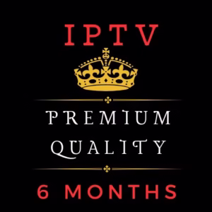 IPTV PREMIUM 6 MONTHS