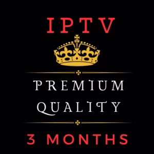 IPTV PREMIUM 3 MONTHS